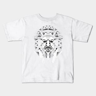 Amérindiens chaman Kids T-Shirt